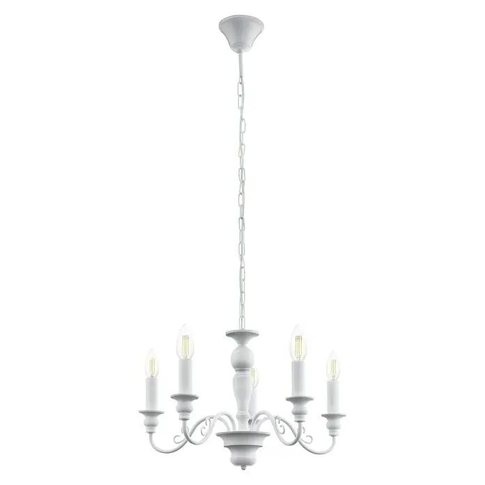 Eglo Pendelleuchte Caposile - Höhe: 110 cm - Vorderansicht