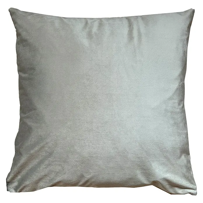 Kissen Finja - Pumice Stone, 60 x 60 cm, 100 % Polyester - Draufsicht