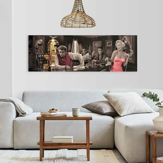 Decopanel - Chris Consani - Java Dreams, B x H: 156 x 52 cm - Stimmungsaufnahme