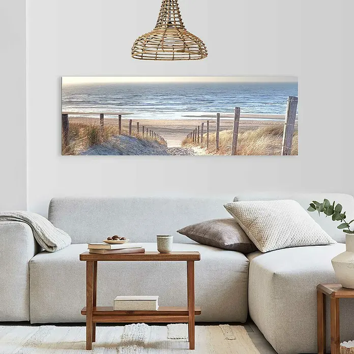 Decopanel - Dune Path I, B x H: 156 x 52 cm - Stimmungsaufnahme