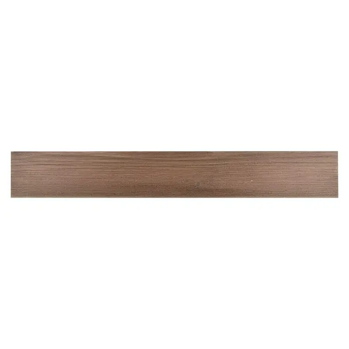 Houten paneel Woodland - Grenen, 90 x 12,8 cm, Almond Beige, Zelfklevend - Top-down weergave