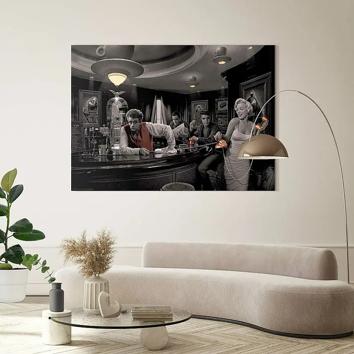 Decopanel - Chris Consani - Java Dreams, B x H: 140 x 100 cm - Stimmungsaufnahme
