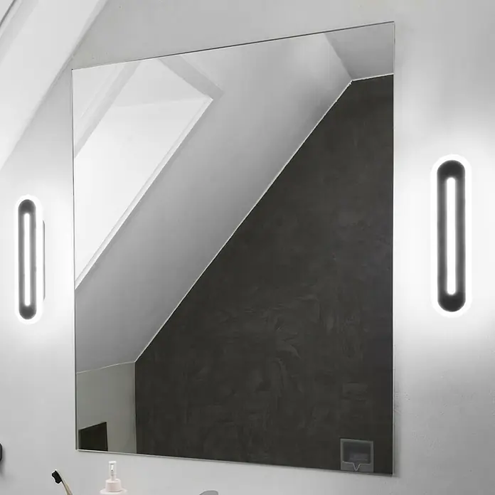 Ledvance LED-Wandleuchte - 17 W, L x B x H: 40 x 7 x 5 cm, Schwarz, Mehrfarbig - Bildausschnitt