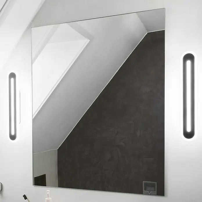 Ledvance LED-Wandleuchte - 13 W, L x B x H: 30 x 7 x 5 cm, Schwarz, Mehrfarbig - Bildausschnitt