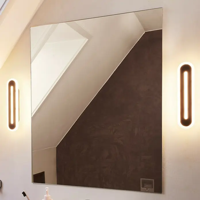 Ledvance LED-Wandleuchte - 13 W, L x B x H: 30 x 7 x 5 cm, Schwarz, Mehrfarbig - Bildausschnitt