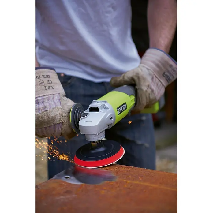 Ryobi Set taladro atornillador percutor de batería R18PDAG-242S - 18 V, Iones de litio, 2 Ah - 4 Ah, 2 baterías