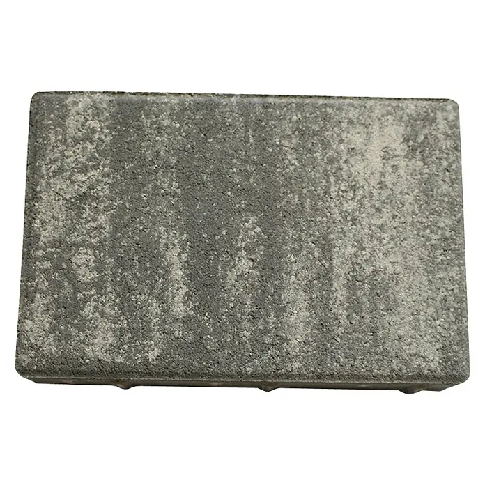 Seesteiner Pflasterstein Piazza - L x B x S: 22,5 x 15 x 5 cm, Anthrazit, Beton