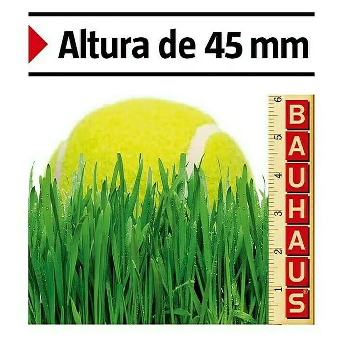 Césped artificial Capri - 5 x 1 m, Verde - Información del producto