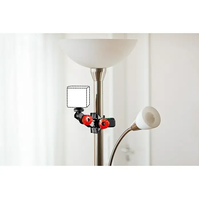 Bosch Klemmhalter MM 2 - Geeignet für: Messgeräte mit ¼″ Gewinde - Anwendungsbeispiel