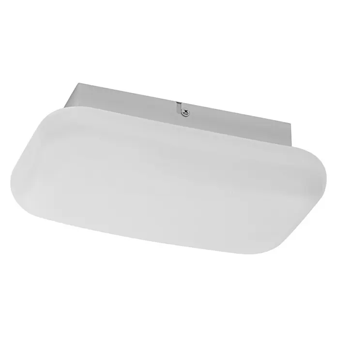 Ledvance LED-Wandleuchte - 12 W, L x B x H: 28 x 16 x 9,4 cm, Weiß, Mehrfarbig - Ansicht von unten