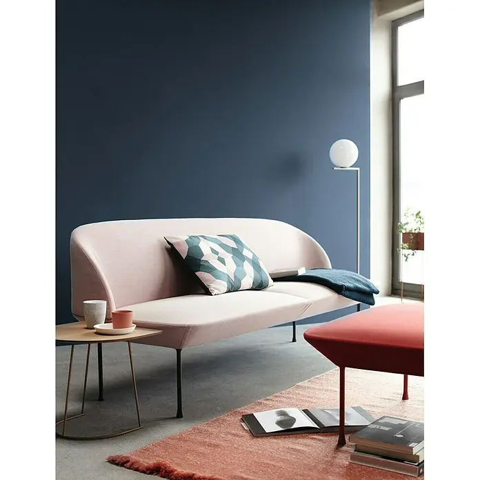 SCHÖNER WOHNEN-Farbe Wandfarbe Trendfarbe - Blueberry, 1 l, Matt, Konservierungsmittelfrei