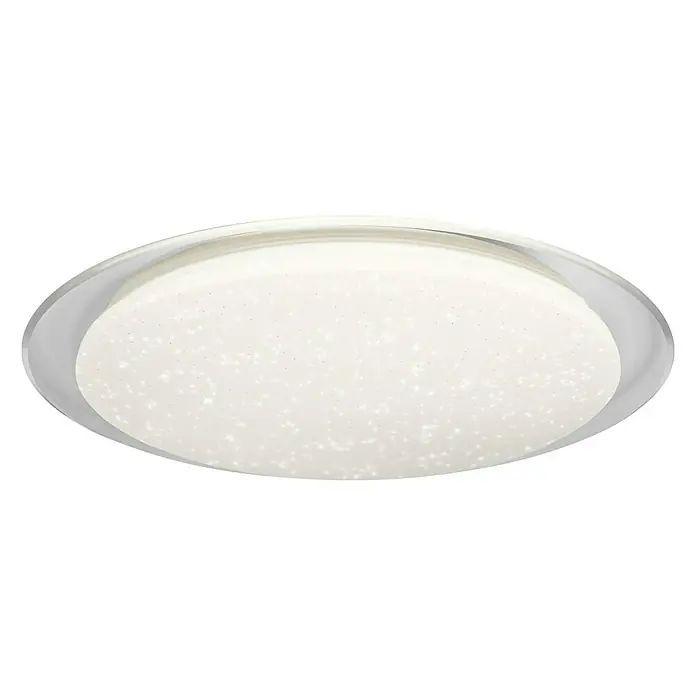 Ledvance LED-Deckenleuchte rund - 24 W, Ø x H: 46 x 7,6 cm, Weiß, Warmweiß - Ansicht von unten