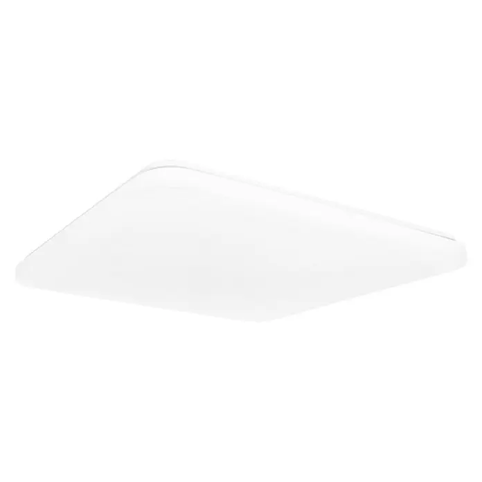 Ledvance LED-Deckenleuchte - 42 W, L x B x H: 53 x 53 x 8,5 cm, Weiß, Mehrfarbig - Diagonale Ansicht