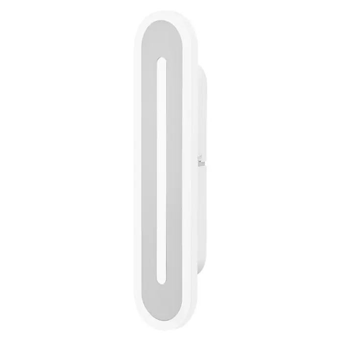 Ledvance LED-Wandleuchte - 13 W, L x B x H: 30 x 7 x 5 cm, Weiß, Mehrfarbig - Diagonale Ansicht