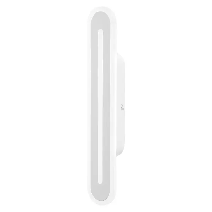Ledvance LED-Wandleuchte - 17 W, L x B x H: 40 x 7 x 5 cm, Weiß, Mehrfarbig - Diagonale Ansicht