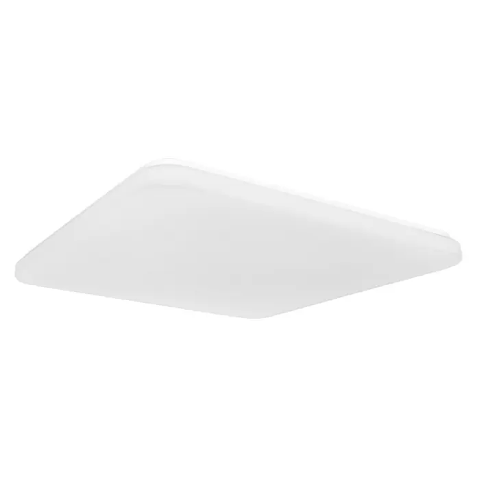 Ledvance LED-Deckenleuchte - 42 W, L x B x H: 53 x 53 x 8,5 cm, Weiß, Mehrfarbig - Diagonale Ansicht