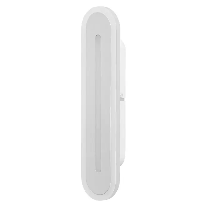 Ledvance LED-Wandleuchte - 13 W, L x B x H: 30 x 7 x 5 cm, Weiß, Mehrfarbig - Diagonale Ansicht