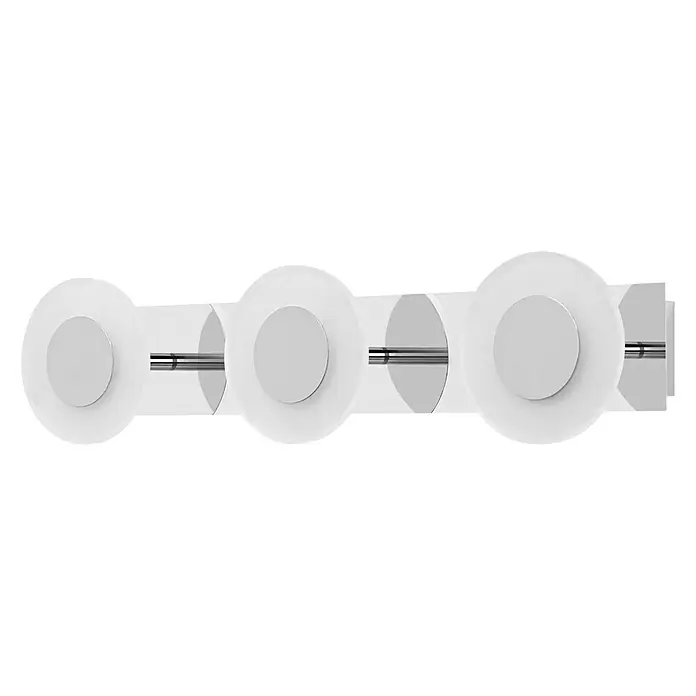 Ledvance LED-Wandstrahler - 21 W, L x B x H: 52 x 12 x 9,3 cm, Silber, Mehrfarbig, 1 Stk. - Diagonale Ansicht