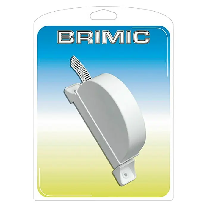 Micel Brimic Recogedor de cinta de persiana abatible 91753 - Anchura de la correa: 18 mm
