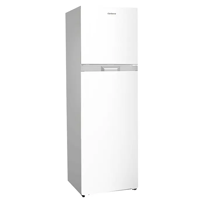 Corberó Nevera combi CF2PH16722W - Contenido útil total: 248 l, 60 x 55 x 167 cm, Blanco - Vista angular