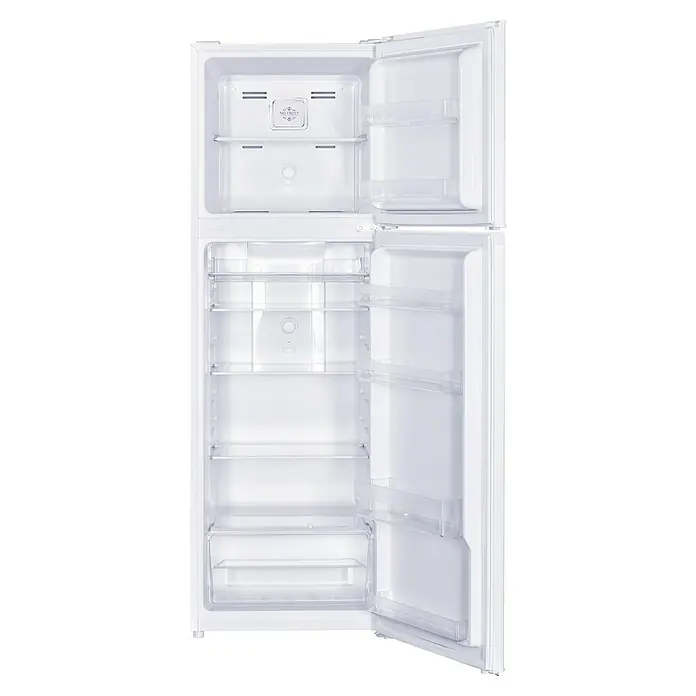 Corberó Nevera combi CF2PH16722W - Contenido útil total: 248 l, 60 x 55 x 167 cm, Blanco - Vista frontal