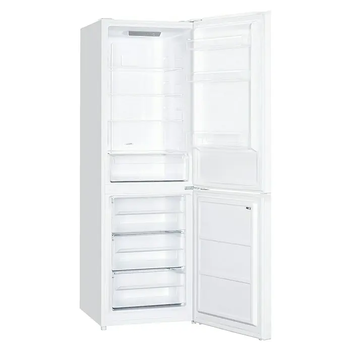 Corberó Nevera combi CCH18522EW - Contenido útil total: 327 l, 68 x 60 x 185 cm, Blanco - Vista angular