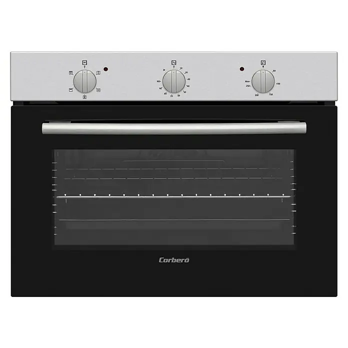 Corberó Horno empotrado CCHCV4521M - Número de tipos de calentamiento: 5 ud., Volumen horno: 50 l - Vista frontal