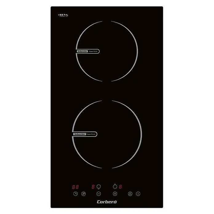 Corberó Placa de inducción CCIG2902D - Zonas de cocción: 2 ud., Inducción - Vista superior