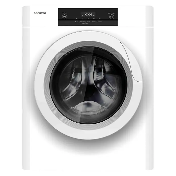 Corberó Secadora CSM320W - L x An x Al: 43,5 x 52 x 64 cm, Carga soportada: 3 kg - Vista frontal