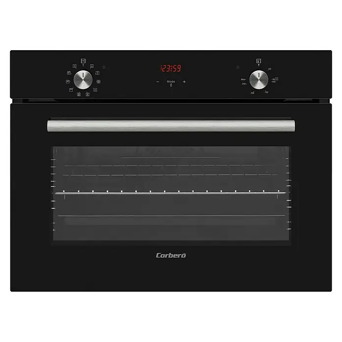 Corberó Horno empotrado CCHCV451021DTG - Número de tipos de calentamiento: 10 ud., Volumen horno: 50 l - Vista frontal