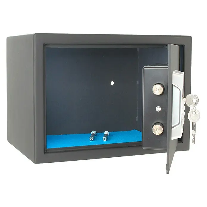 Rottner Hoteltresor Neptun - 25 x 35 x 25 cm, Elektronisches Zahlenschloss, 16,5 l