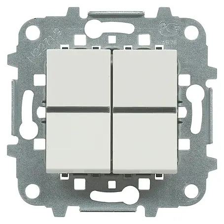 Niessen Zenit Interruptor/Conmutador doble