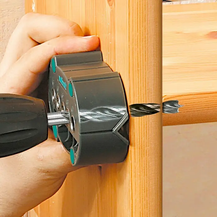 Wolfcraft Bohrhilfe - 1 Stk.