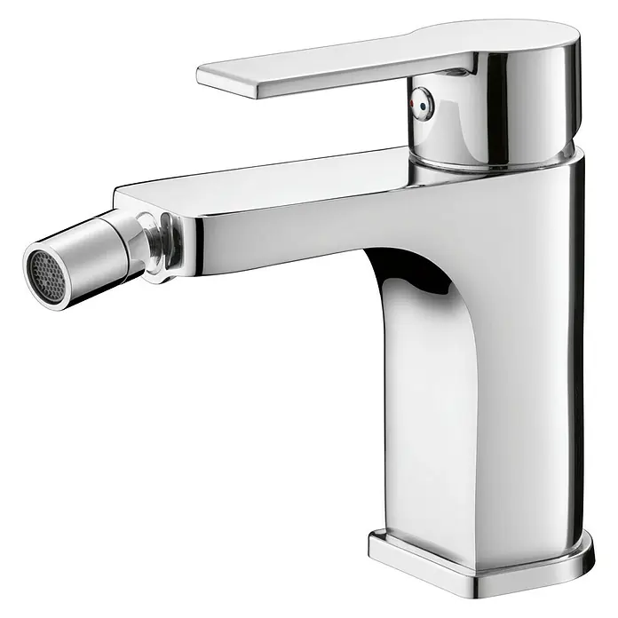 Cosmobath Sherbrooke Grifo monomando de bidé - Cromo, Brillante