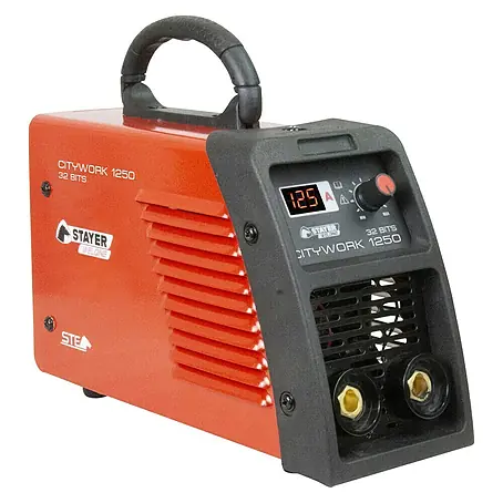 Stayer Citywork Equipo de soldadura Inverter 1250 GEK