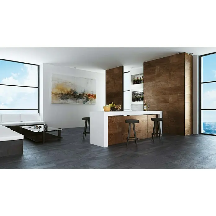 Atlas Concorde Feinsteinzeugfliese Shape - 30 x 60 cm, Iron, Matt - Stimmungsaufnahme