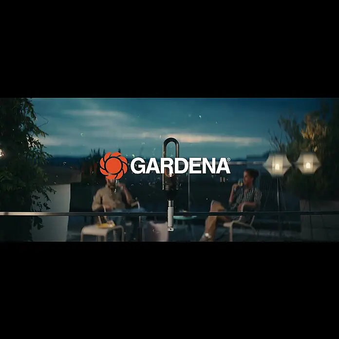 Gardena ClickUp! Insektenhotel - 12,7 x 16,2 x 36 cm, Holz - ClickUp! - Garten-Lifestyle frs ganze Jahr