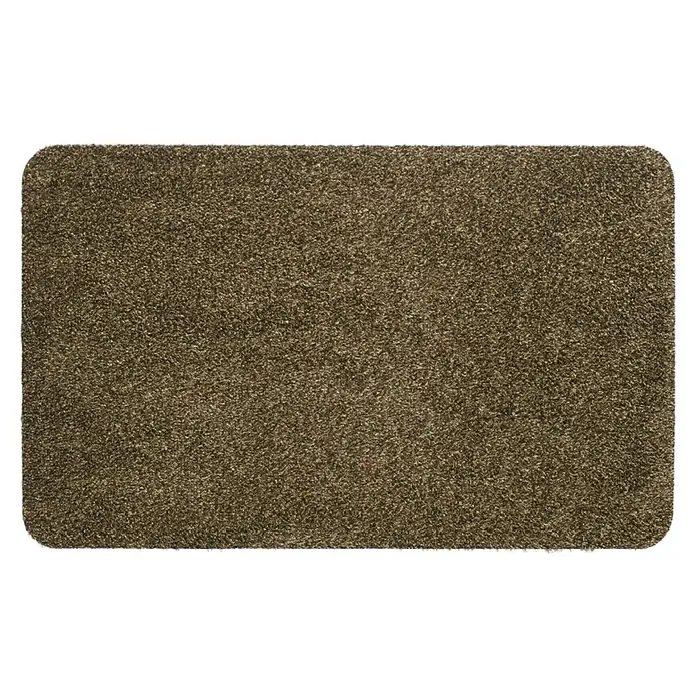 Otirač Global - Boja: Smeđa, D x Š: 60 x 40 cm - Pogled s gornje strane