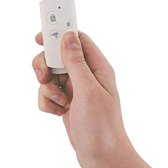 Muvit iO Control remoto para sistema de alarma - Blanco, L x An x Al: 14 x 30 x 60 mm