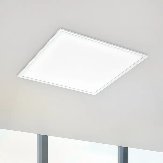 Tween Light LED-Panel RC-CCT-DIM - 36 W, L x B x H: 60 x 60 x 1 cm, Weiß, Neutralweiß - Bildausschnitt