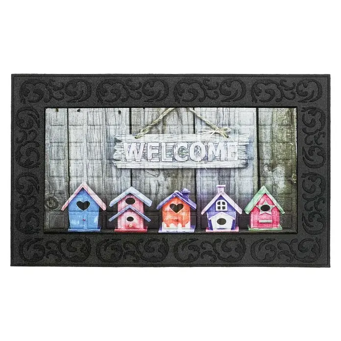 Otirač Venga - Višebojna, D x Š: 75 x 45 cm - Pogled s gornje strane