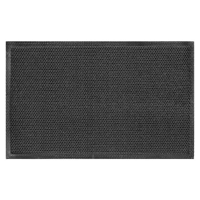 Otirač Blitz - Antracit, D x Š: 60 x 40 cm - Pogled s gornje strane
