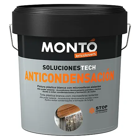Pintura antihumedad termoaislante