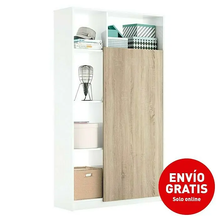 Muebles Pitarch Armario Neo - L x An x Al: 35 x 100 x 187 cm - Imagen de campaña