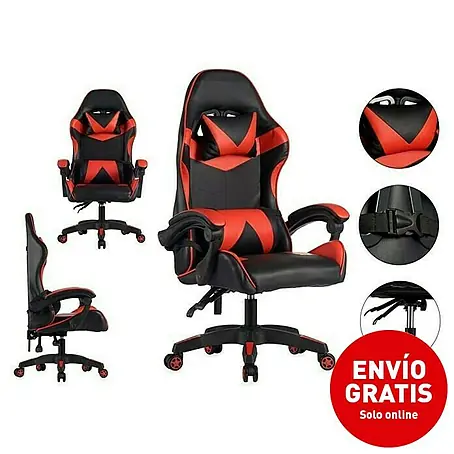 Silla de oficina Gaming Cross