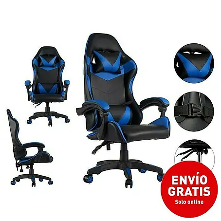 Silla de oficina Gaming Cross