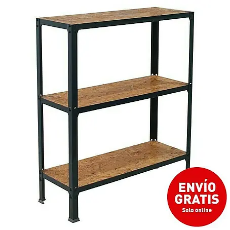 Simonrack Simonhome Estantería metálica Wood Mini
