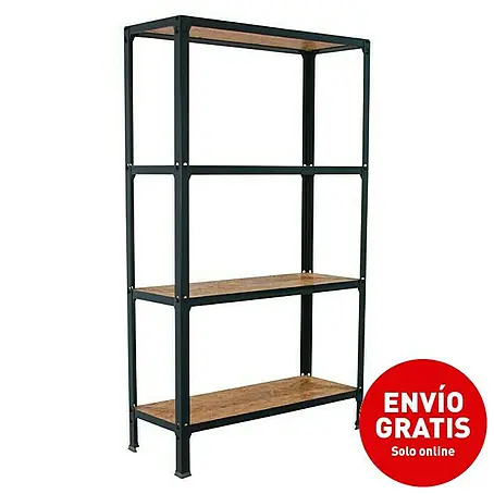 Simonrack Simonhome Estantería metálica Wood Mini