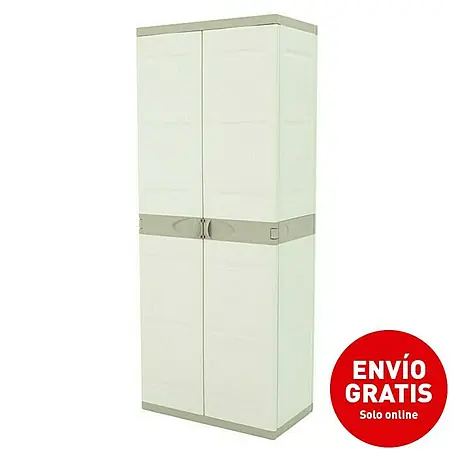 Plastiken Titanium Armario de PVC escobero
