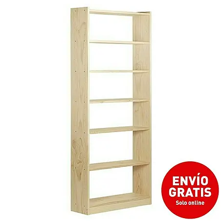 Astigarraga  Estantería de madera Gala